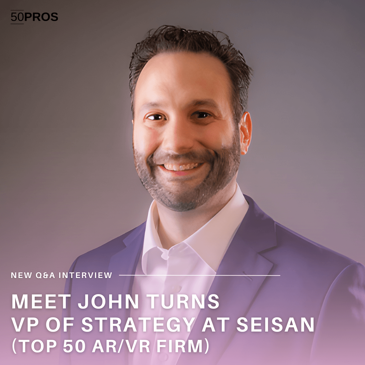 Expert to Know: John Turns (Q&A Interview)